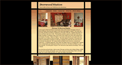 Desktop Screenshot of deerwoodstation.net